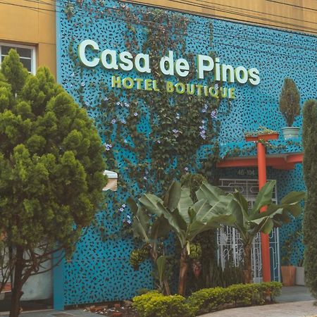 Casa De Pinos Hotel Boutique Bucaramanga Ngoại thất bức ảnh